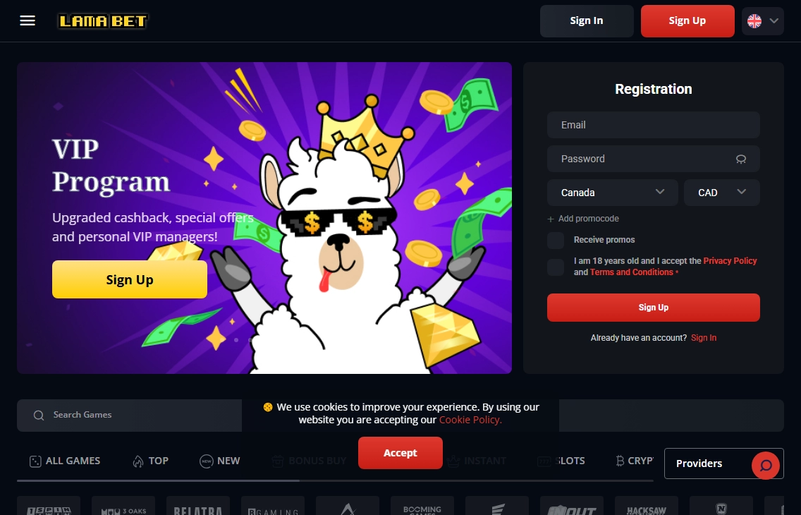 Lamabet Casino